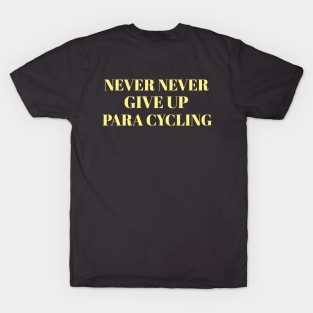 PARACYCLING T-Shirt